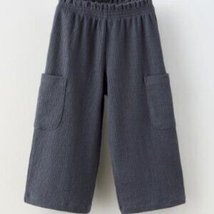 Zara Kits: Blue/Grey CARGO CULOTTES